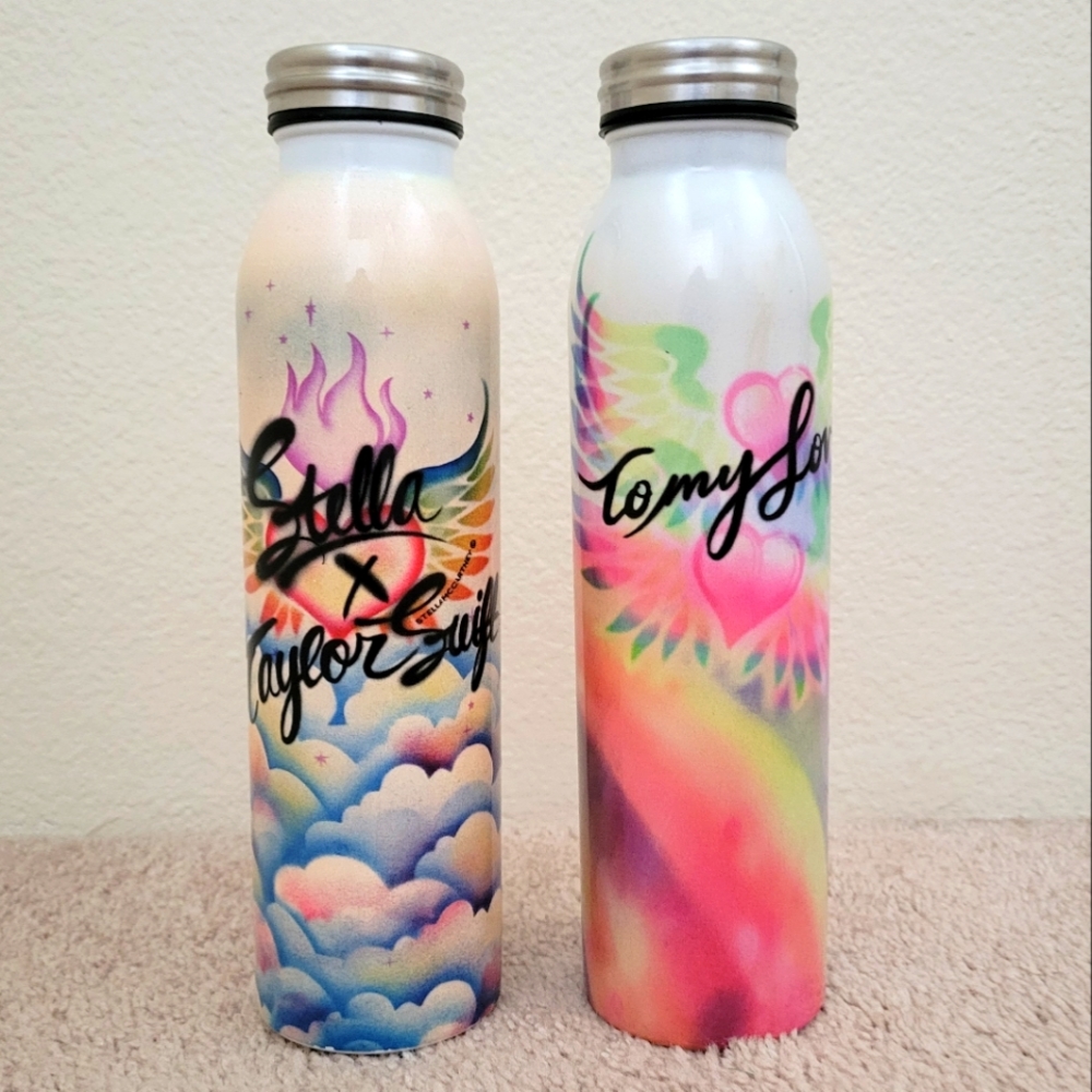 Stella McCartney x Taylor swift bottles to my lover